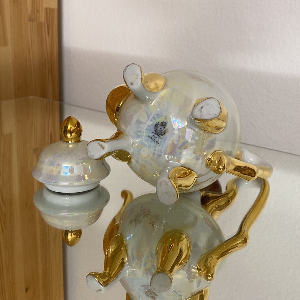 YS fine porcelain vintage tea set - Picture 4 of 7
